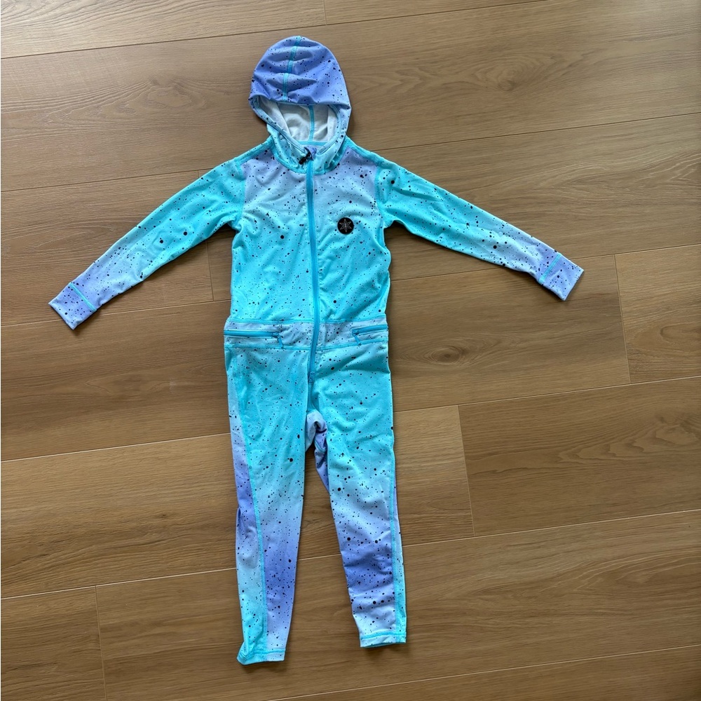 Airblaster Ninja Suit Kids Baselayer Size XS 5/6